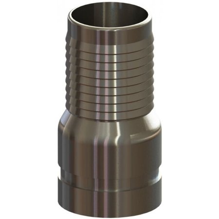 CAMPBELL FITTINGS 3" Plated Steel Groove Fitting HAGS-16